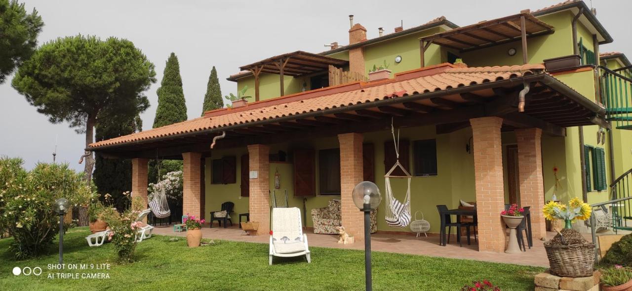 Agriturismo Poggio All'Olivo Follonica Exterior photo